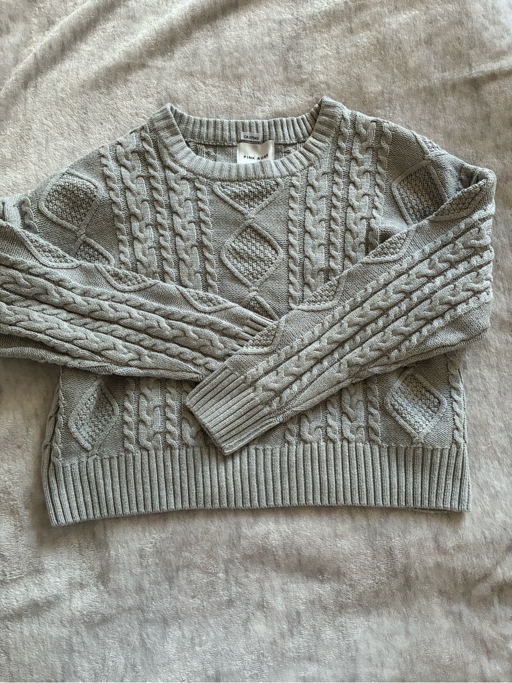 Knit sweater